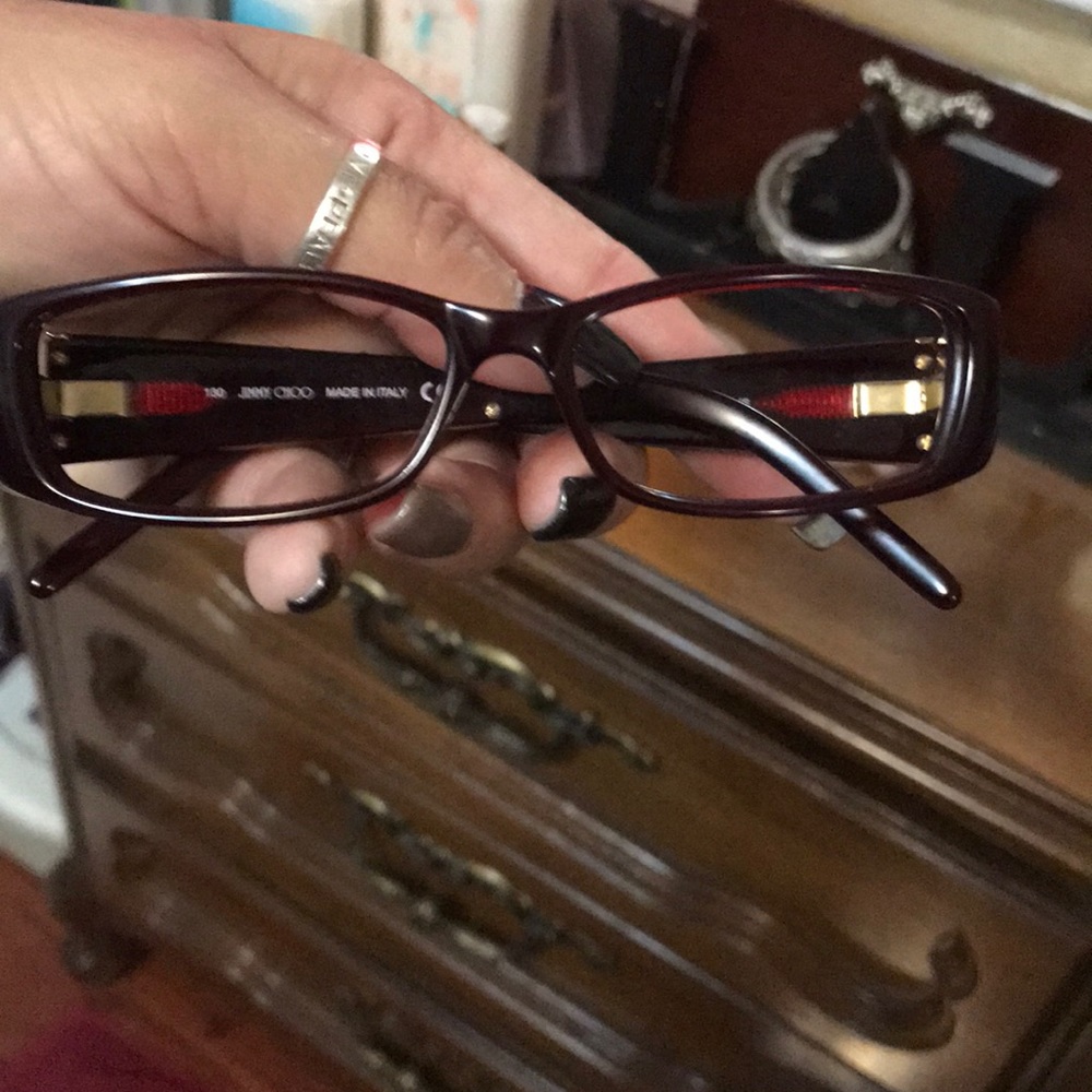 Jimmy choo glasses